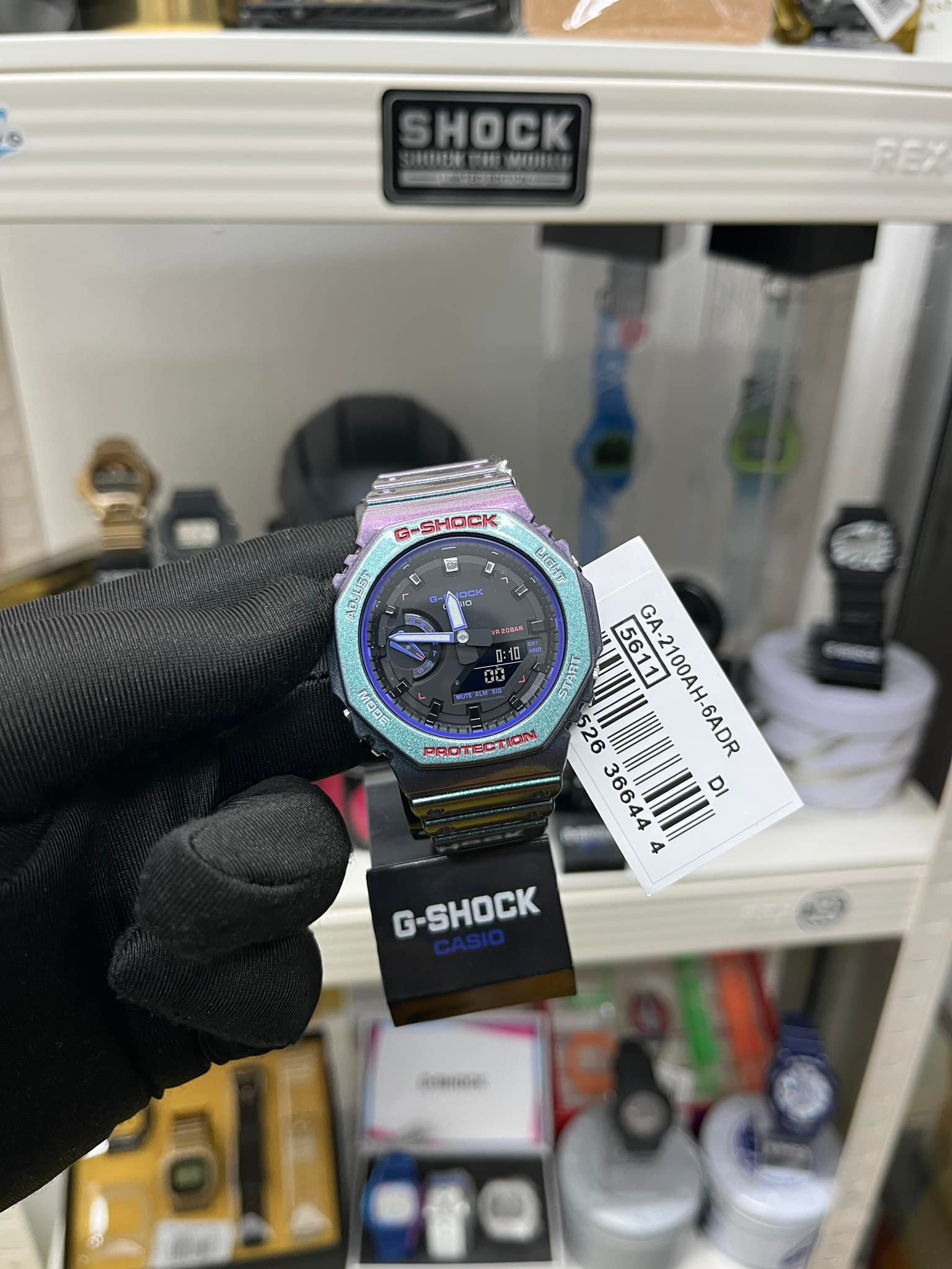 レア美品 G-SHOCK 燃え上がり 木梨サイクル 腕時計 即日匿名発送