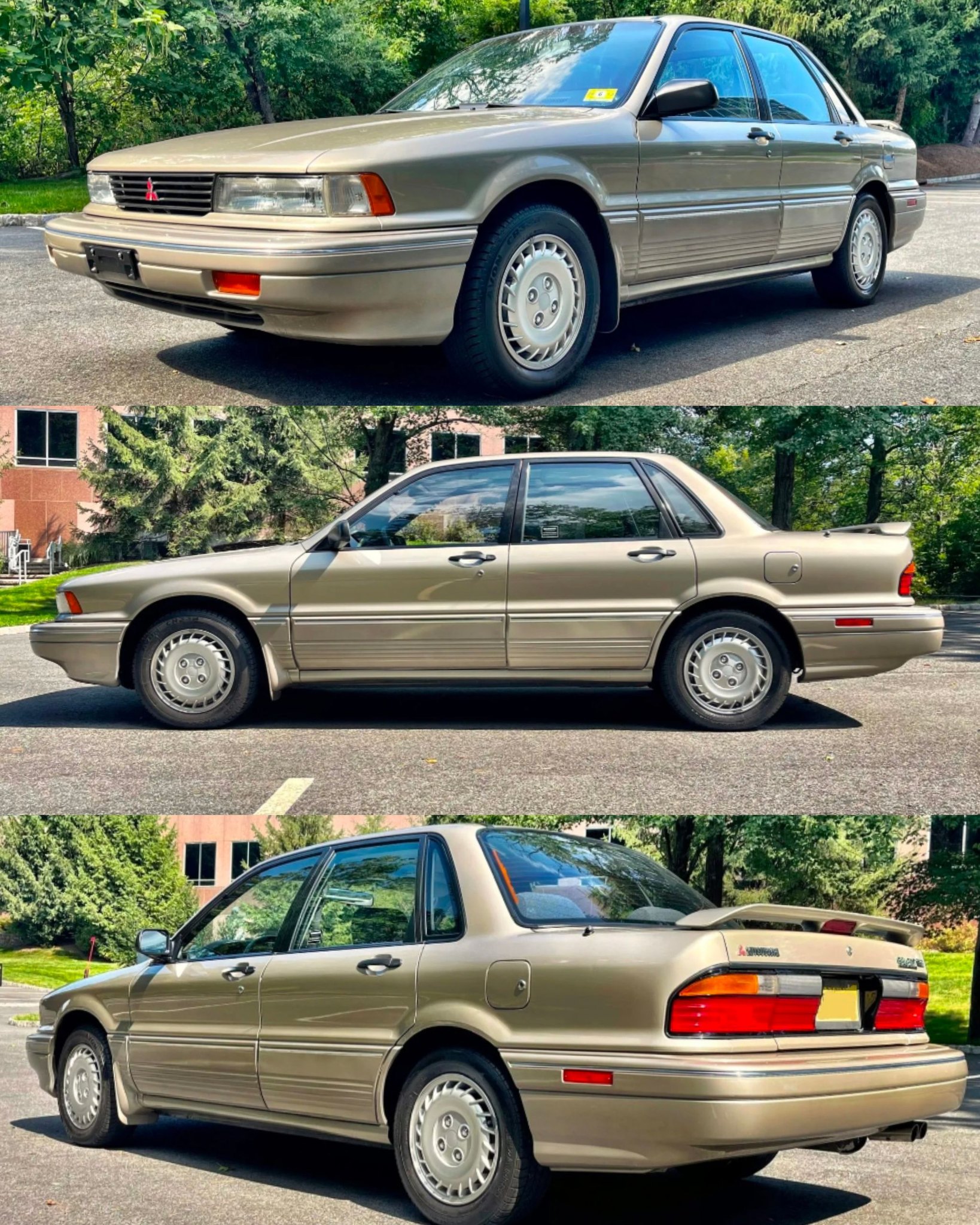 1987 Mitsubishi Galant GL 🇯🇵