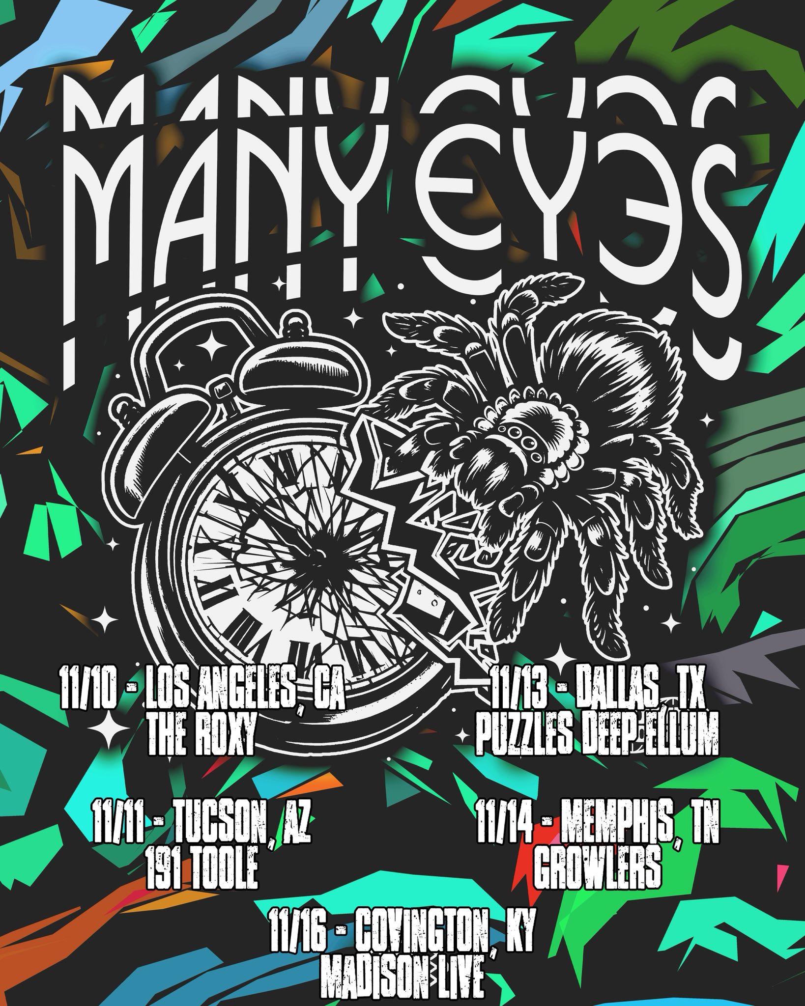 その他 Many Many Eyes Keep Watch GUY Many Eyes (@manyeyesofficial) • Facebook