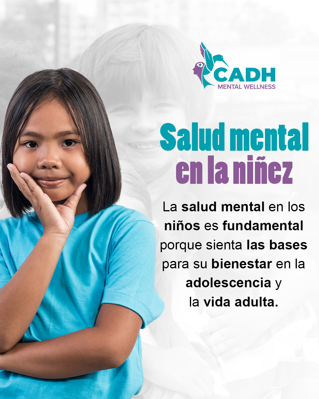 CADH - IMPORTANCIA DE LA SALUD MENTAL EN LA NIÑEZ La salud mental en ...