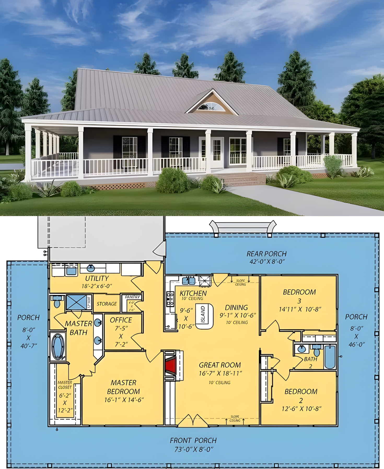 Fresh Look at Dreamflow A Combination Of A Rendered Exterior View And A