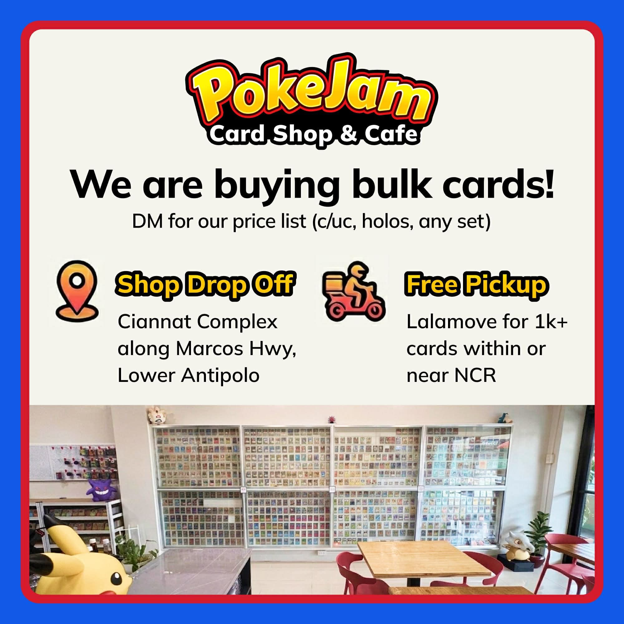 card shops that buy bulk pokemon cards SR Sale  PokeNinJapan Japanese Pokemon Bulk Lots -