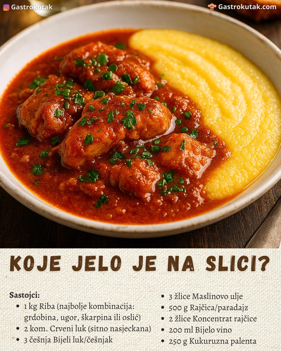 Brza - Gurmani će odmah pogoditi! 😍 Koje tradicionalno dalmatinsko jelo ...