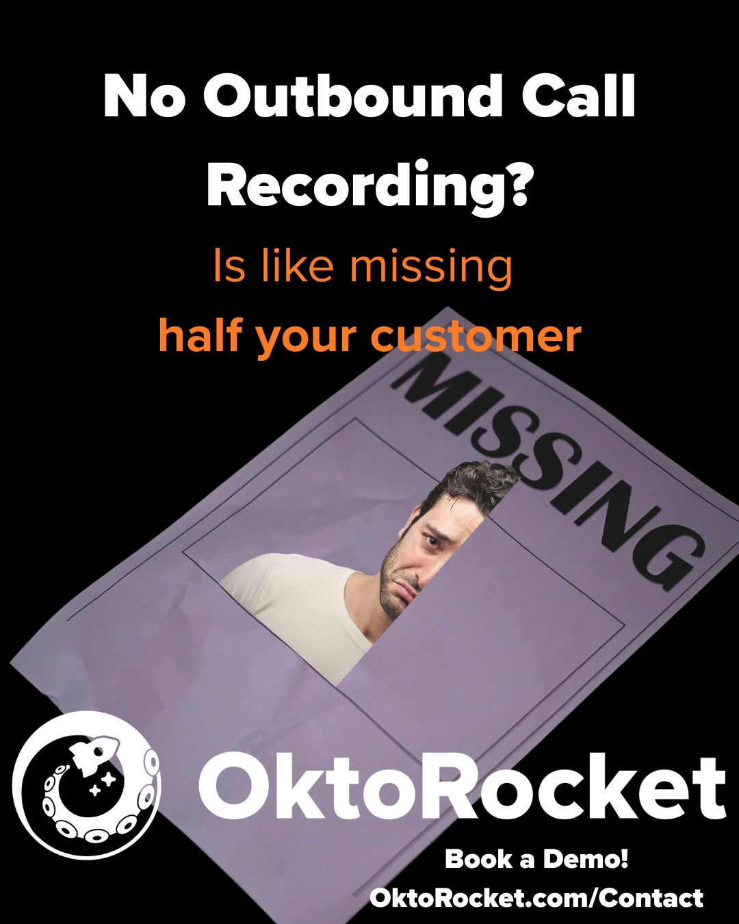 OktoRocket - Not hearing the full conversation? Only recording inbound ...