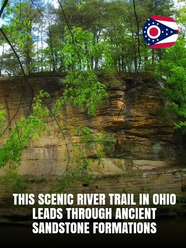 I Love - This Scenic River Trail In Ohio Leads Through Ancient ...