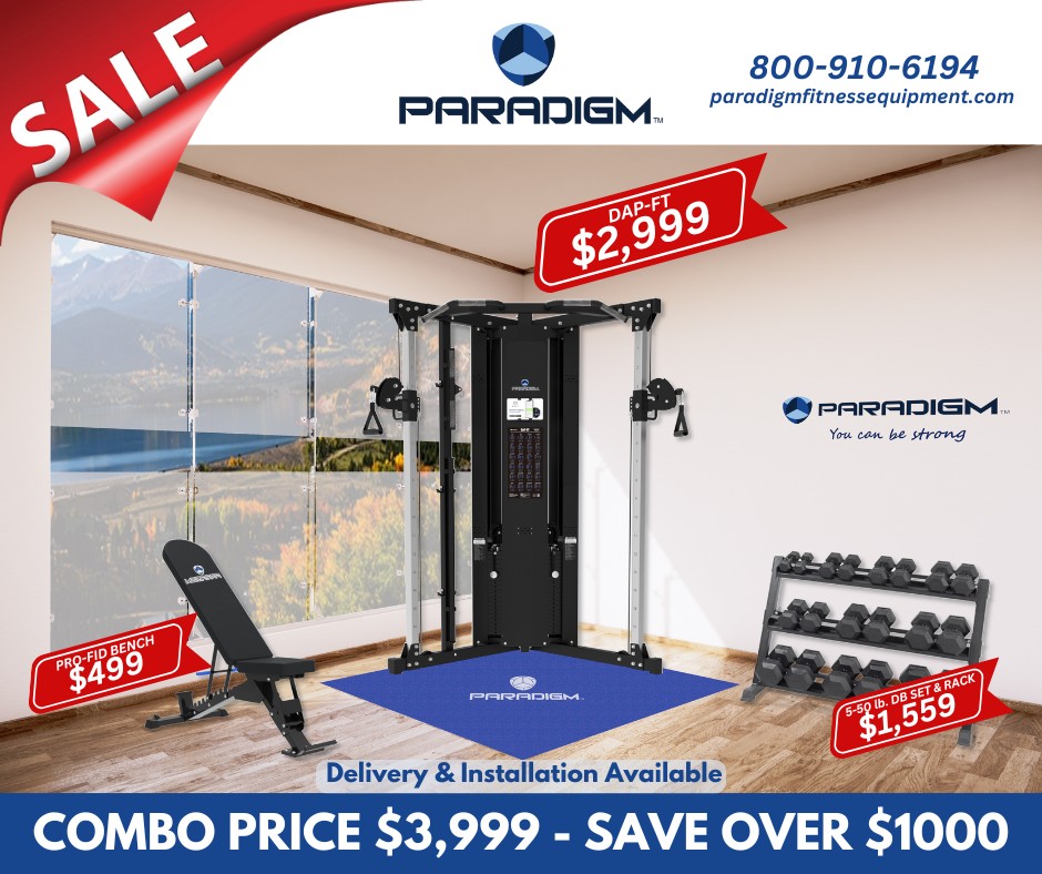 Paradigm Fitness Equipment - Outlet Store