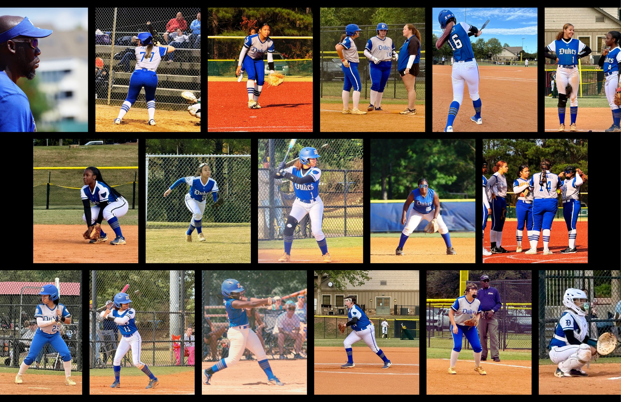 Lady Dukes 14U Gold Norton
