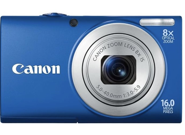 Canon Powershot A4000 lens error repair?
