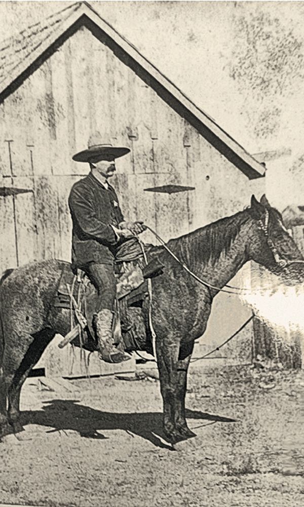 History - He was a surgeon forged on the edge of the frontier, a man ...
