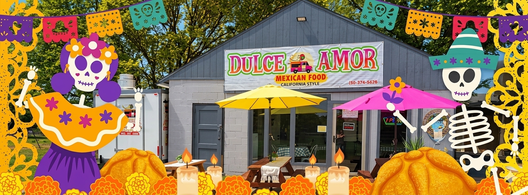 Dulce Amor Food Truck | Burleson TX