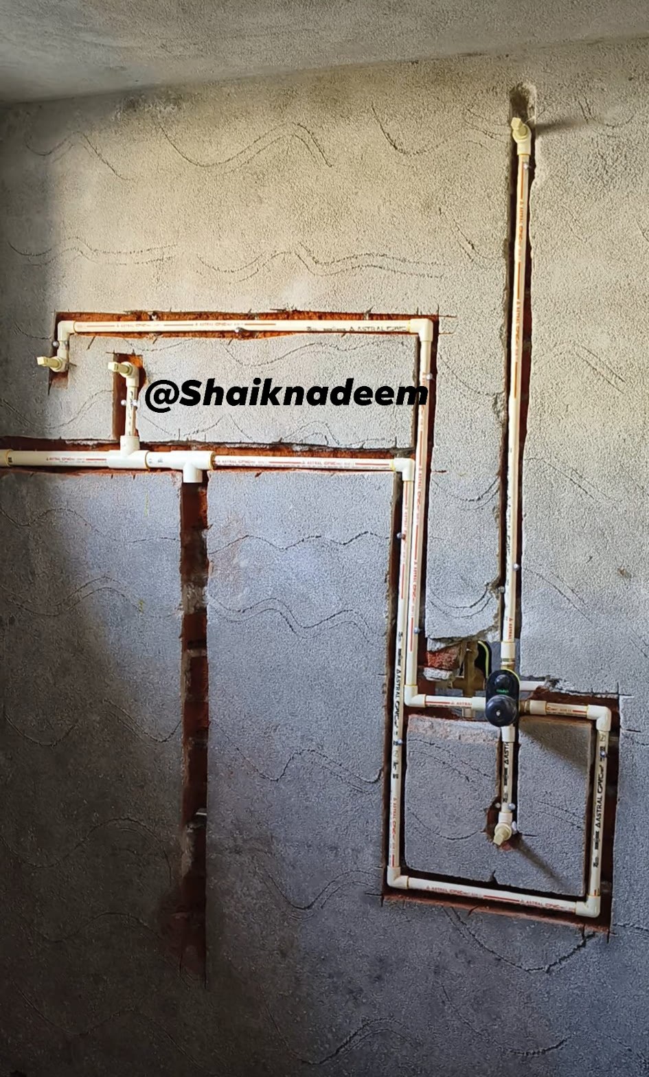 Shaik - Bathroom diverter installation.💥😍👍 | Facebook