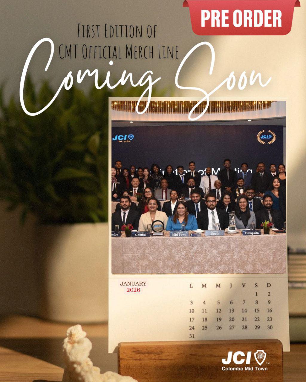 JCI - History in the Making! JCI Colombo Mid Town proudly launches its ...