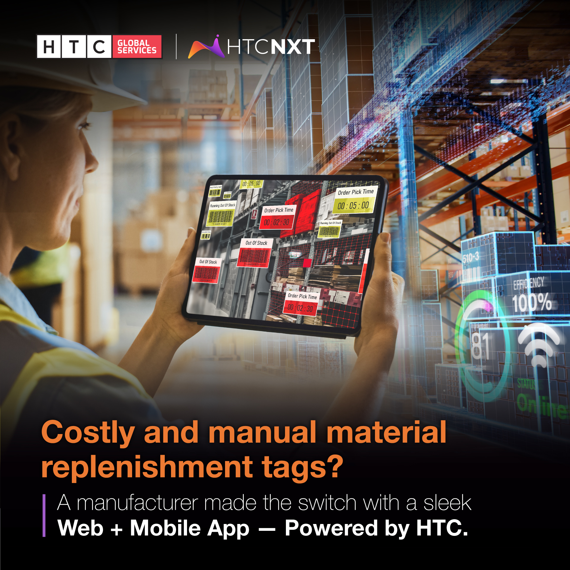 HTC - When production lines evolve, your replenishment system should ...