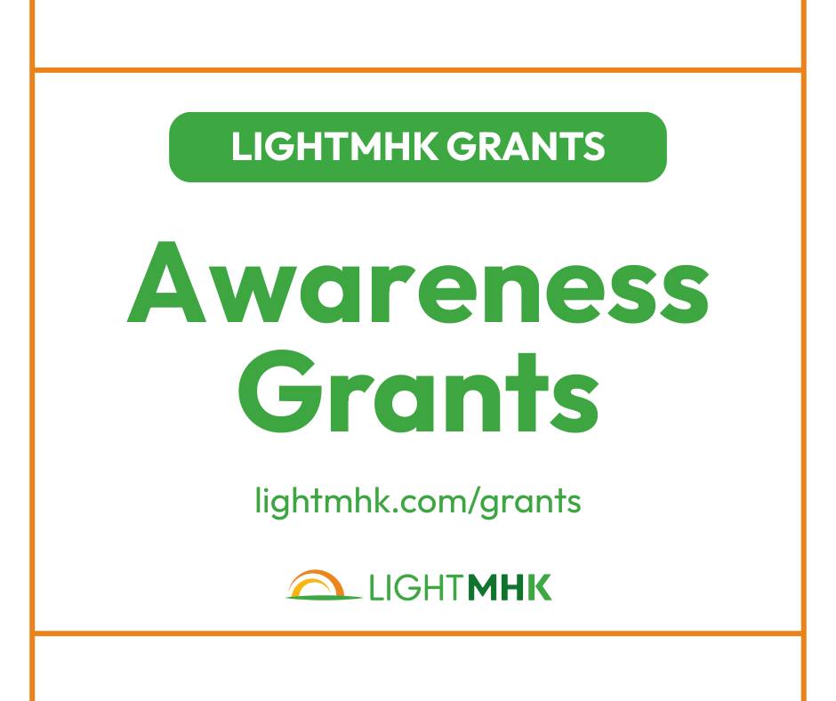 Lightmhk - 💡 When a community talks about mental health, stigma loses ...