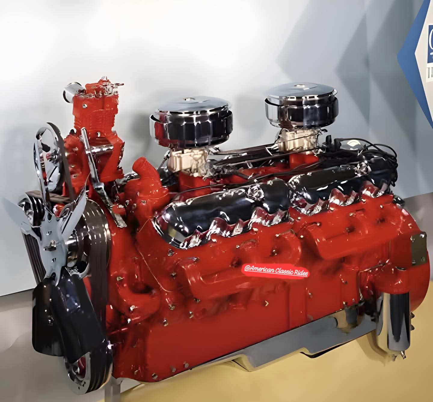 American - The 1960s GMC 702 cubic inch V12 engine, often referred to ...