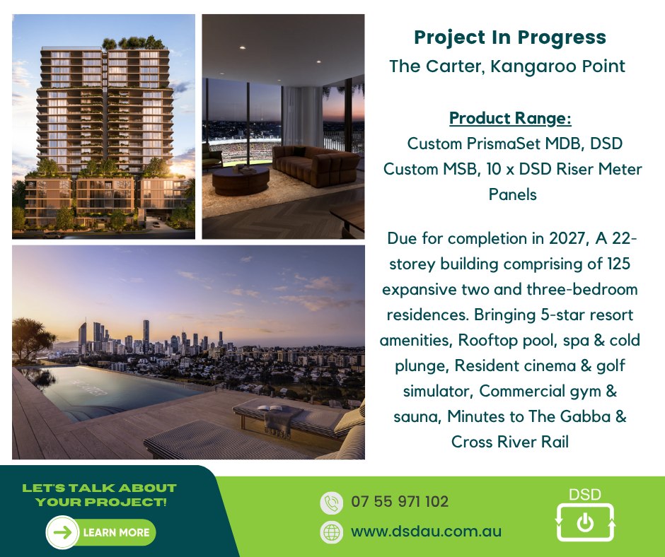 Design Switchboards and Distribution - DSD | Gold Coast QLD