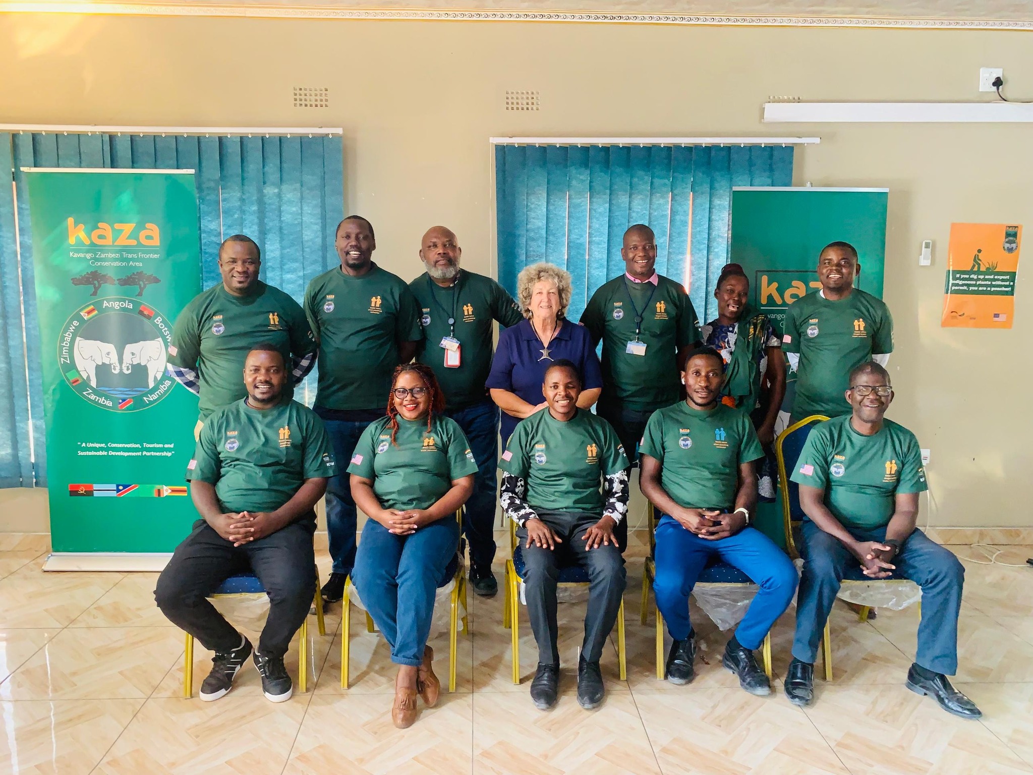 KAZA Strengthening Border Enforcement to Protect Forests and Wildlife ...