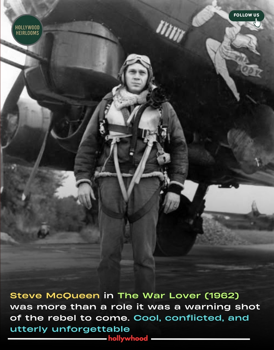 The War Lover movie with Steve McQueen now on Prime