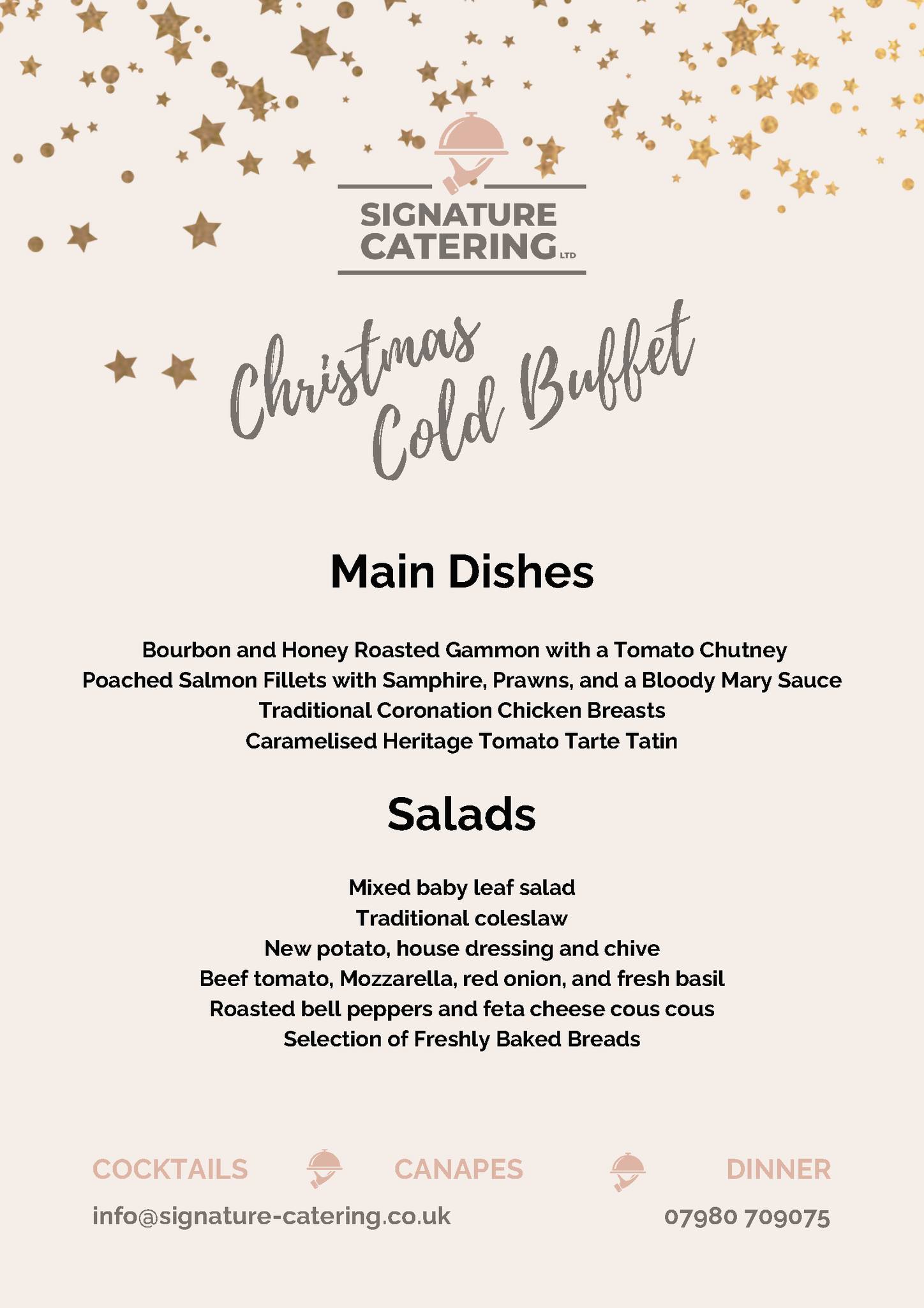 Signature - Celebrate Christmas in Style with Signature Catering This ...