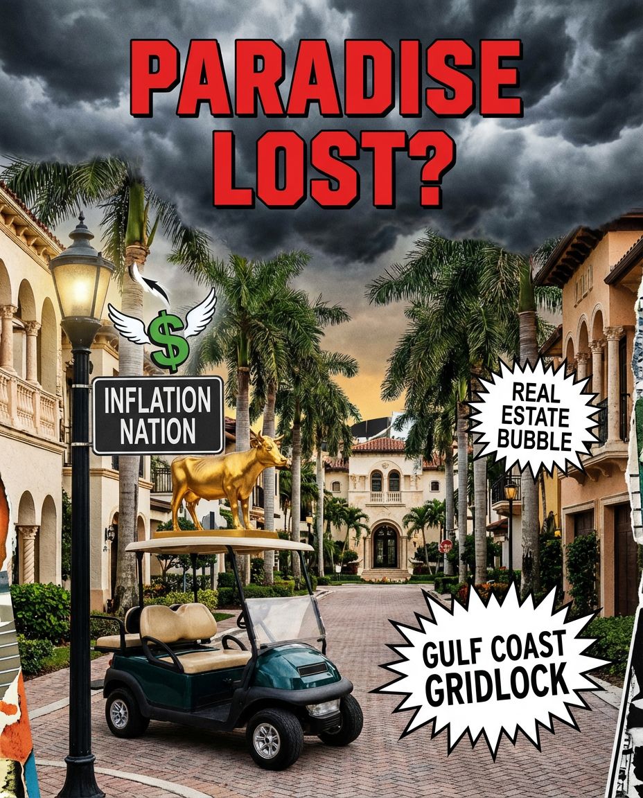 Naples - Paradise lost… or just getting expensive? 🌴 Naples still looks ...