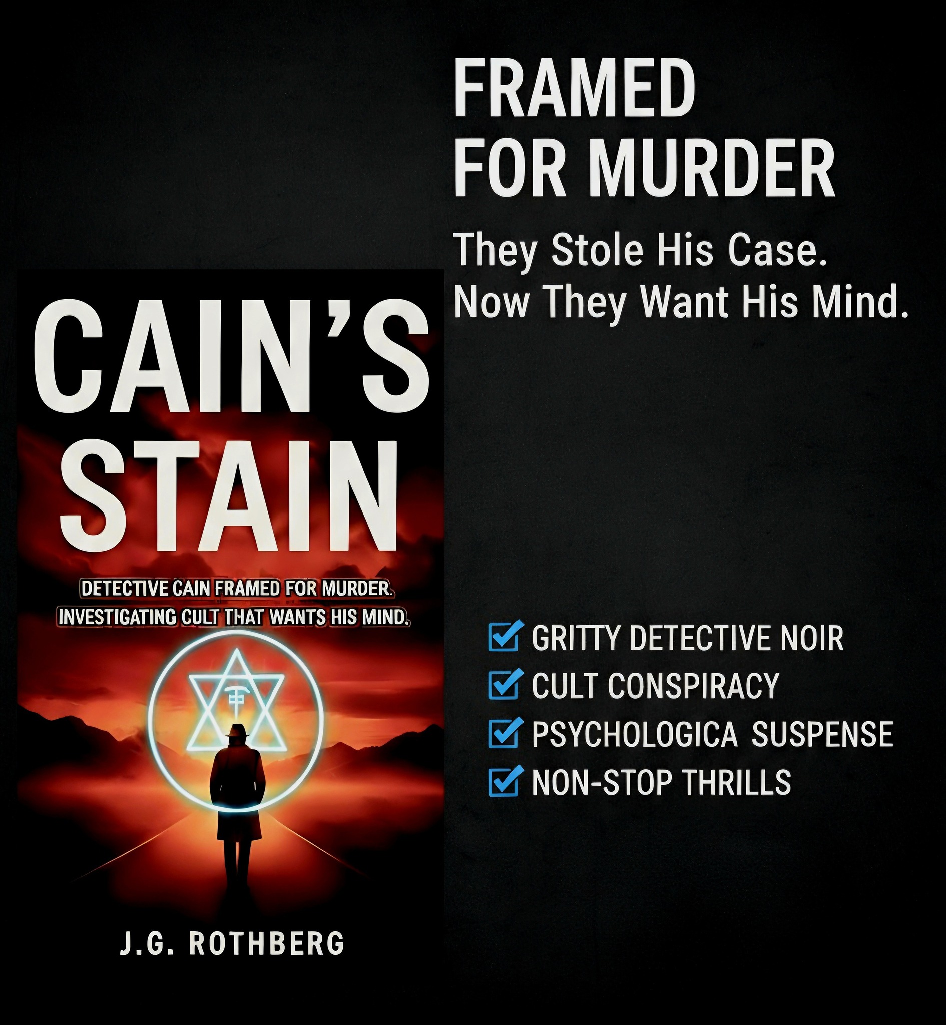 Crime Thriller Novels | Amazon.com/dp/B0FSYGWQNN | Facebook
