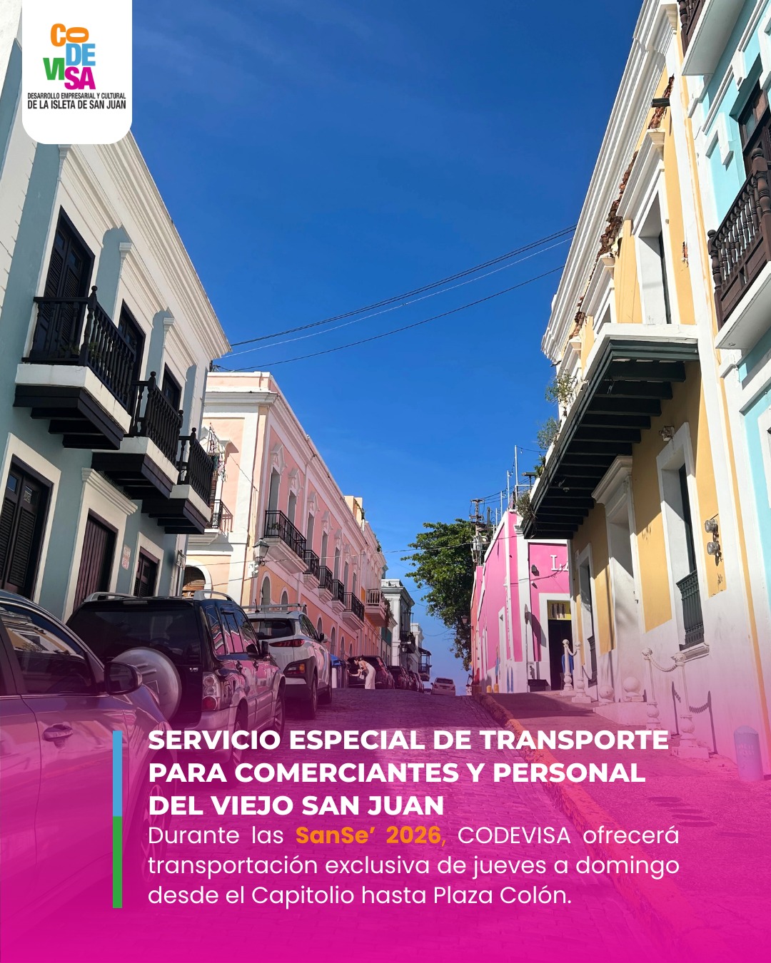 Codevisa - ¡HOY comienzan las Fiestas de la Calle San Sebastián 2026! 🎉 ...
