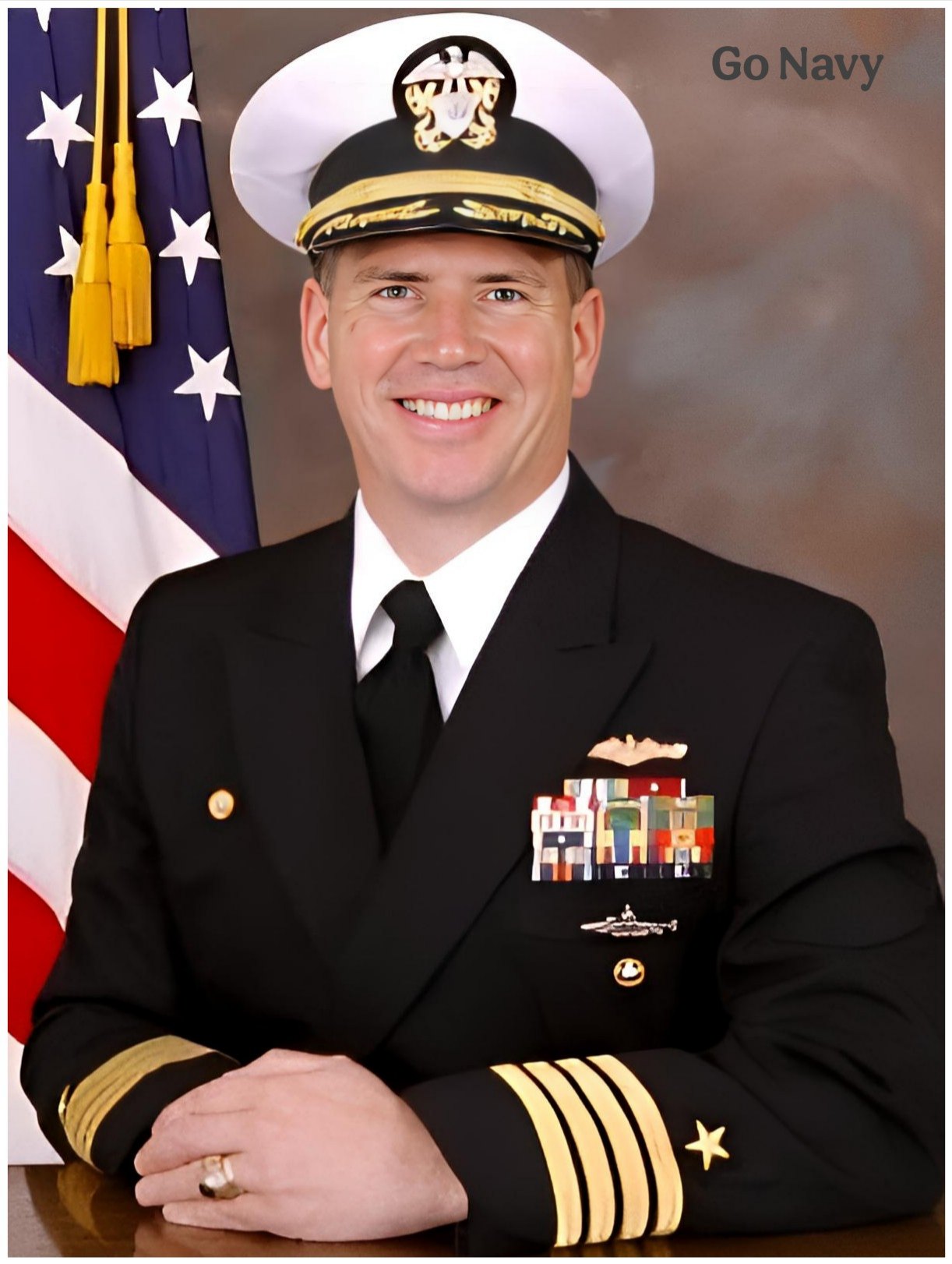 Go - CAPT Mark Olson took command of Henry M. Jackson SSBN-730 (BLUE ...