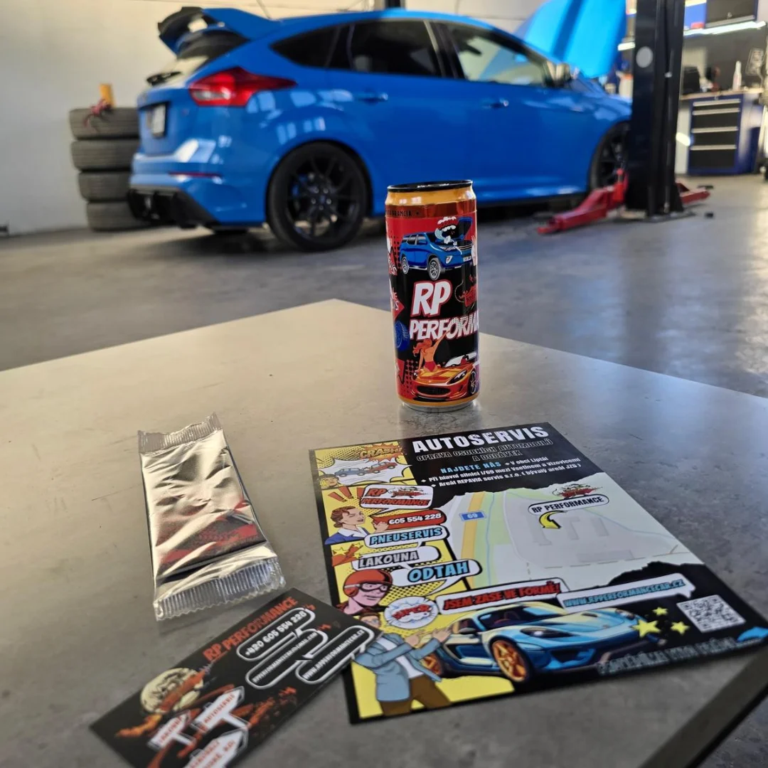 RP performance car | Liptál