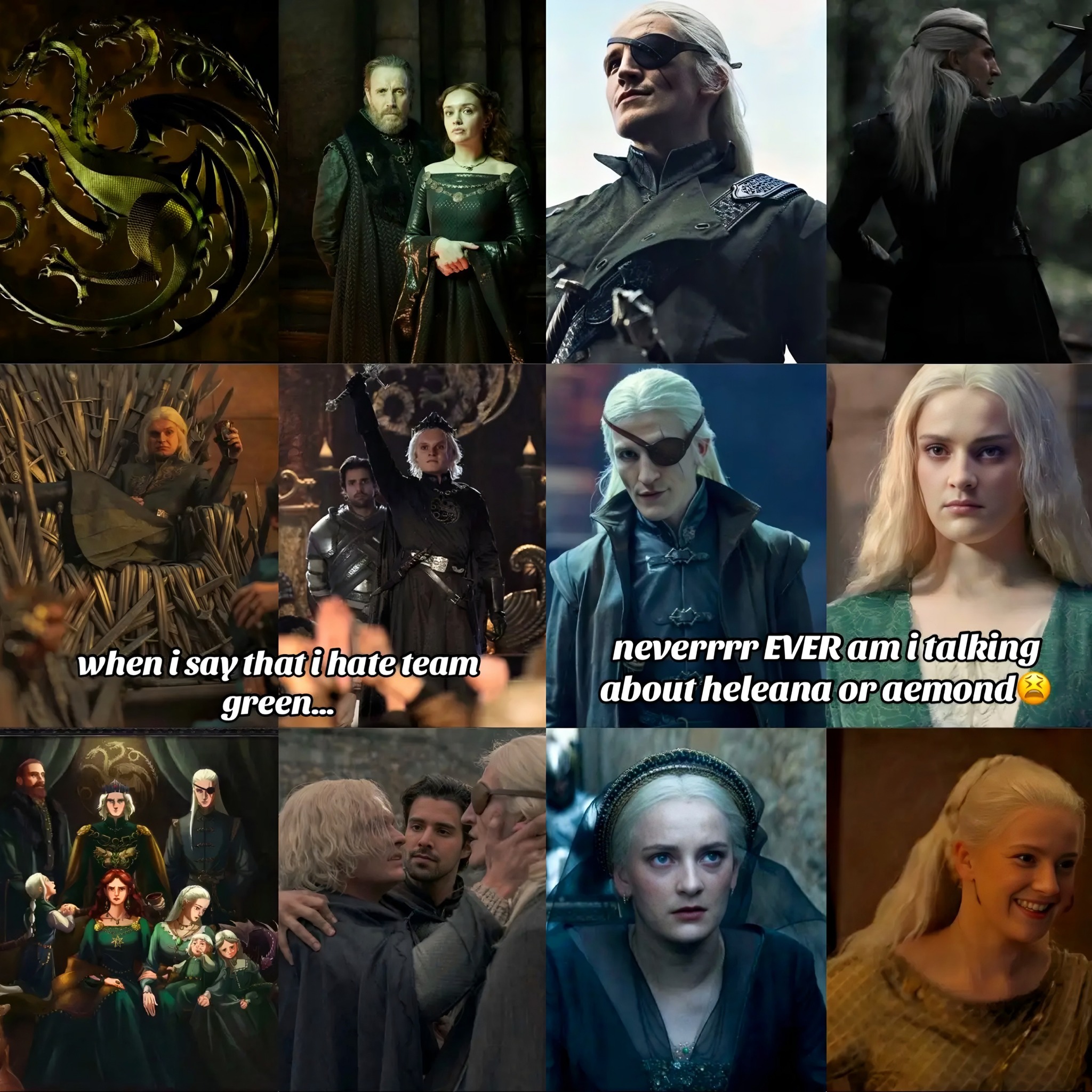Targaryen - They were really just born into the wrong family. 😭 ...