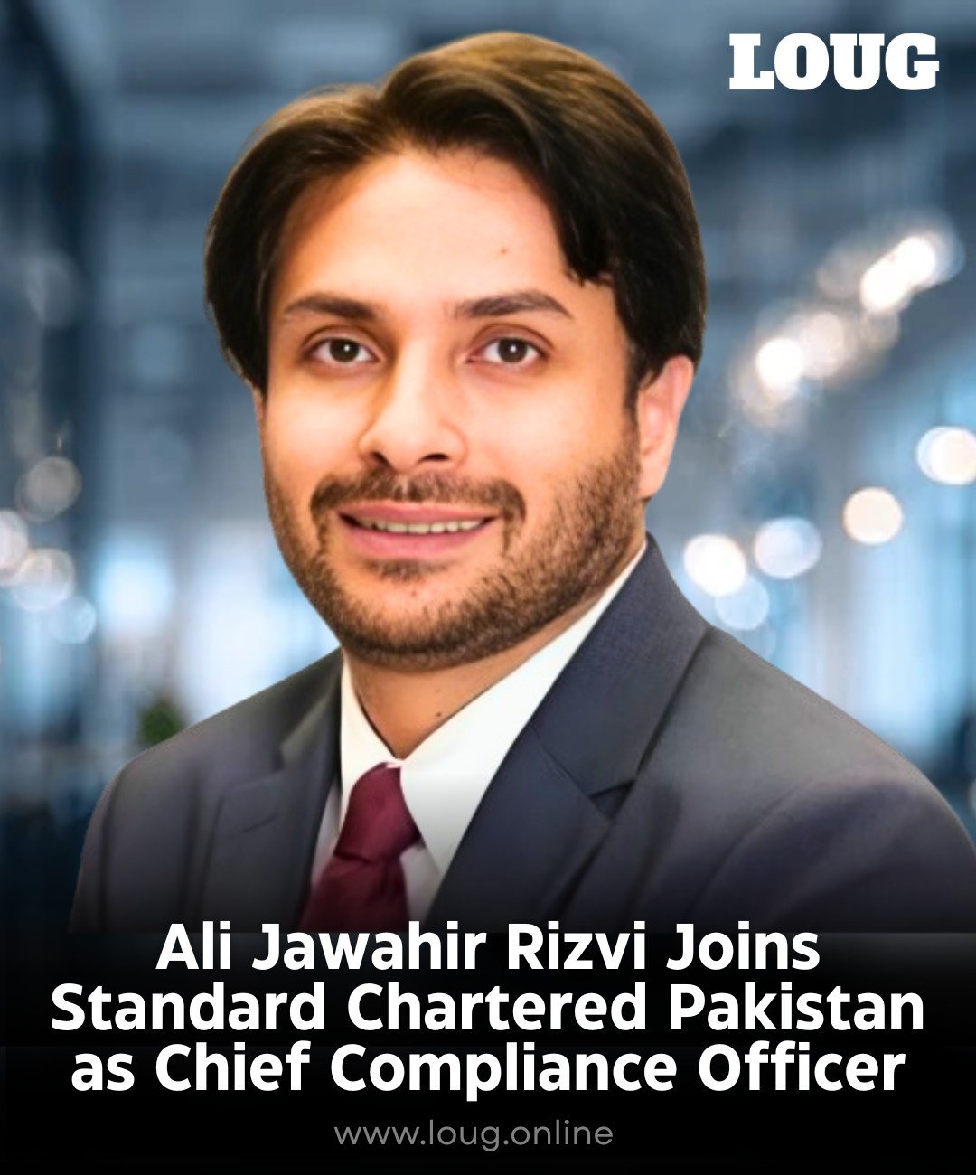 Loug - Ali Jawahir Rizvi has joined Standard Chartered... | Facebook