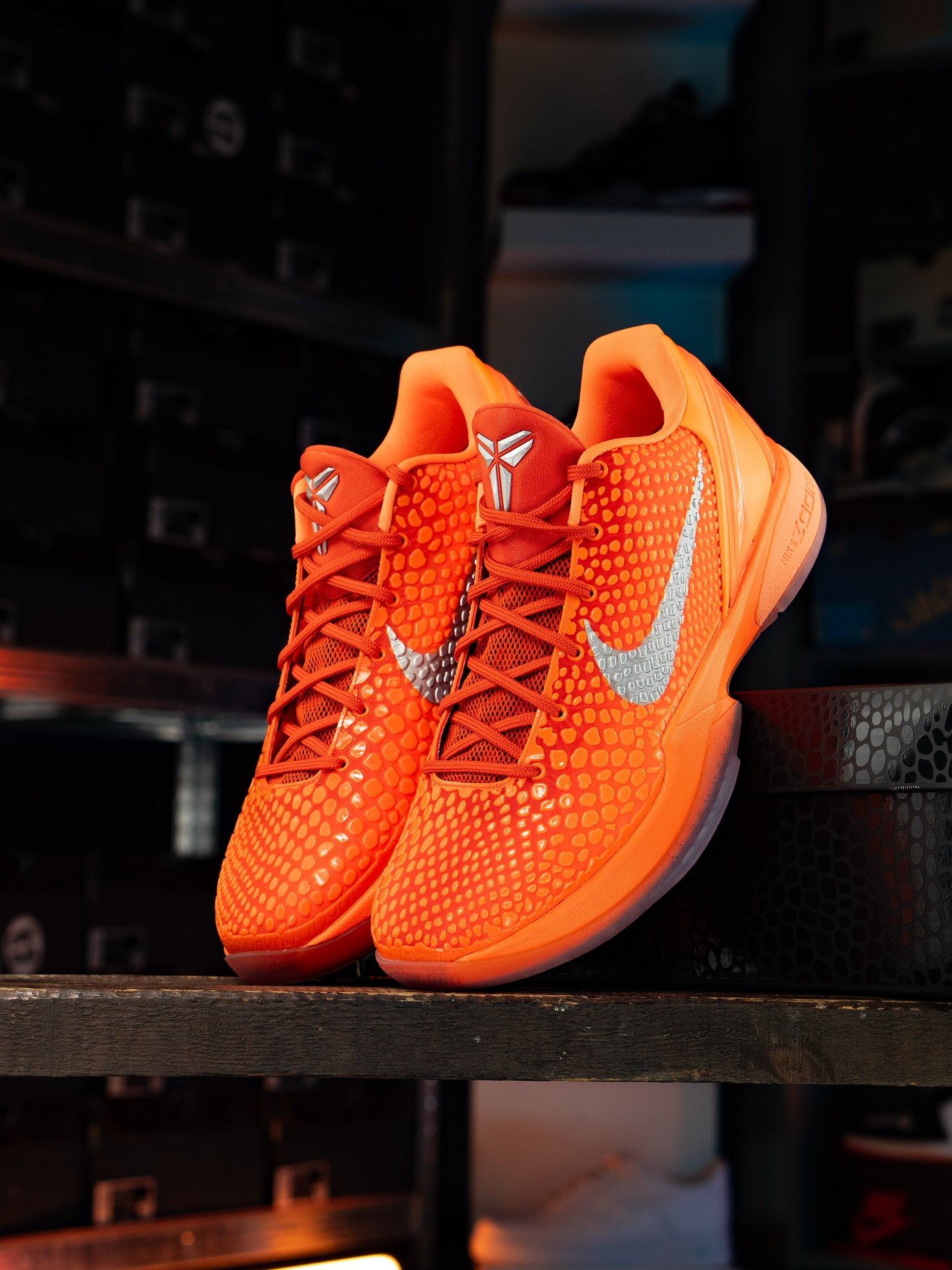 NIKE KOBE 6 PROTRO “Total Orange” ? 24/8? ? | SIZE | US | EU 