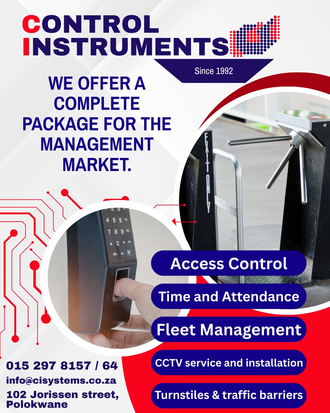 Control Instruments Polokwane | Polokwane