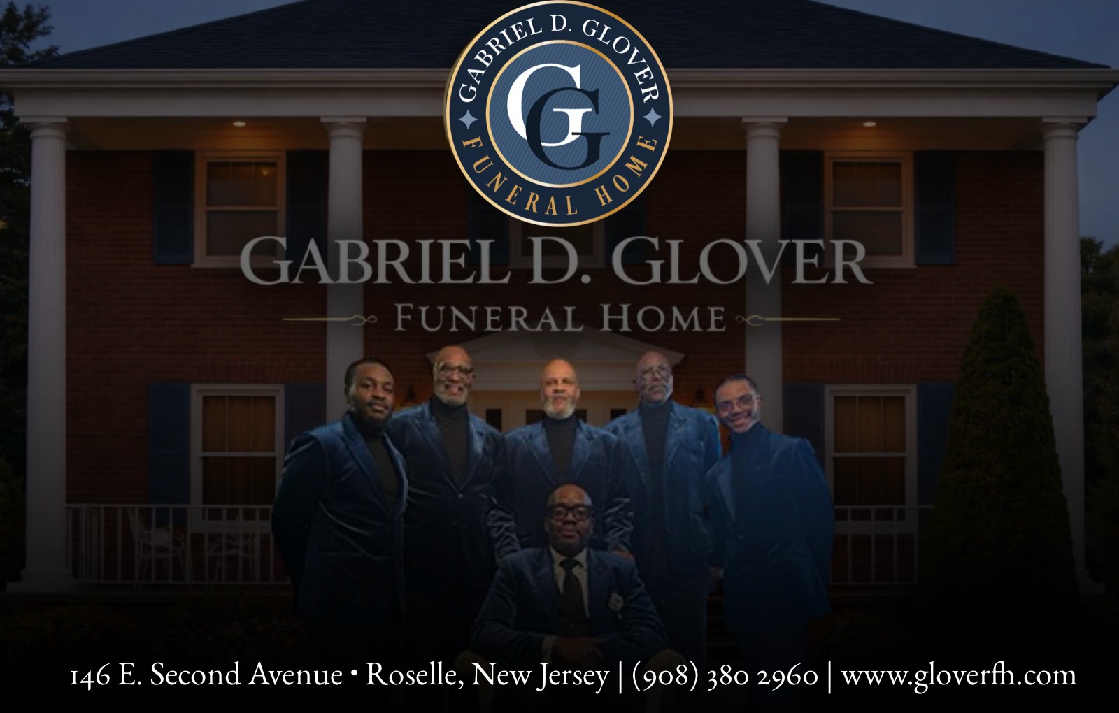 Gabriel D. Glover Funeral Home | Roselle NJ