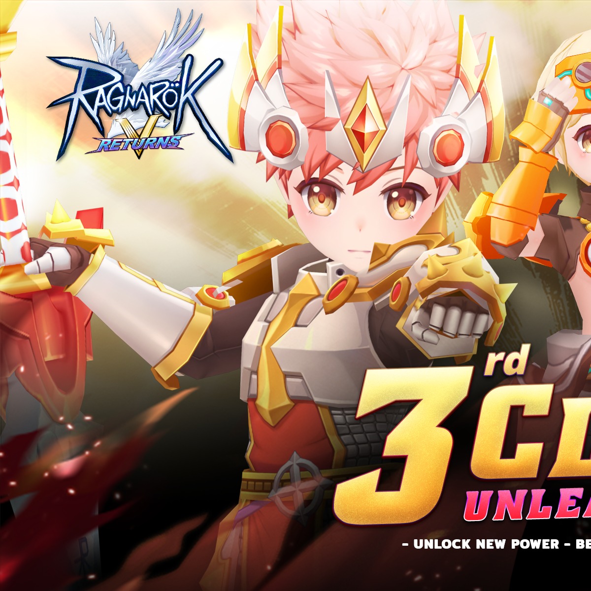 ⭐️ Ragnarok V: Returns ⭐️ Update... - Ragnarok V: Returns ID | Facebook