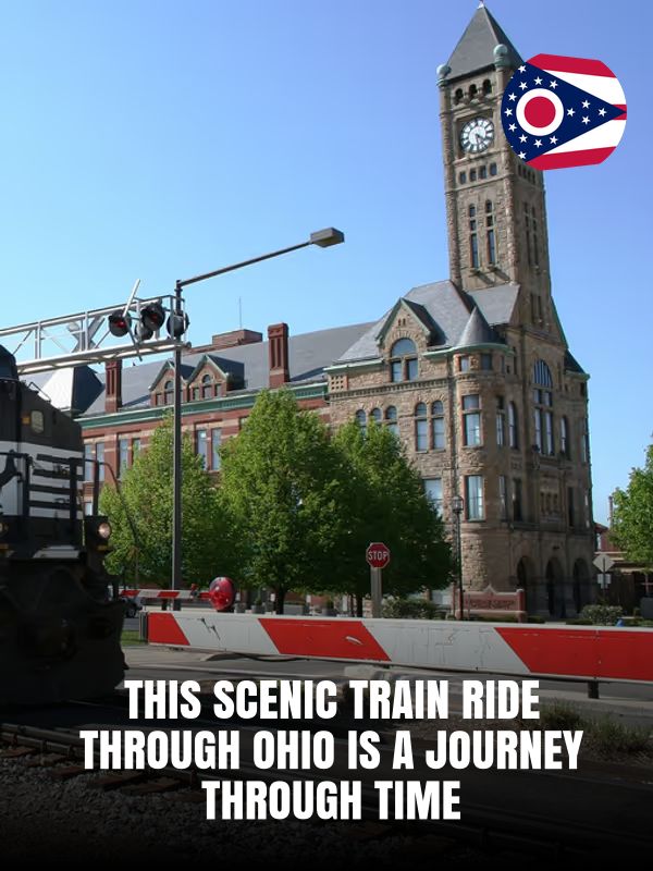 I Love - This Scenic Train Ride Through Ohio Is A Journey Through Time ...