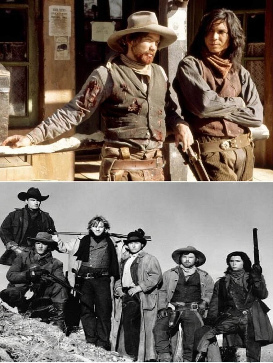 Historic - Against the anarchic backdrop of the American frontier, a ...