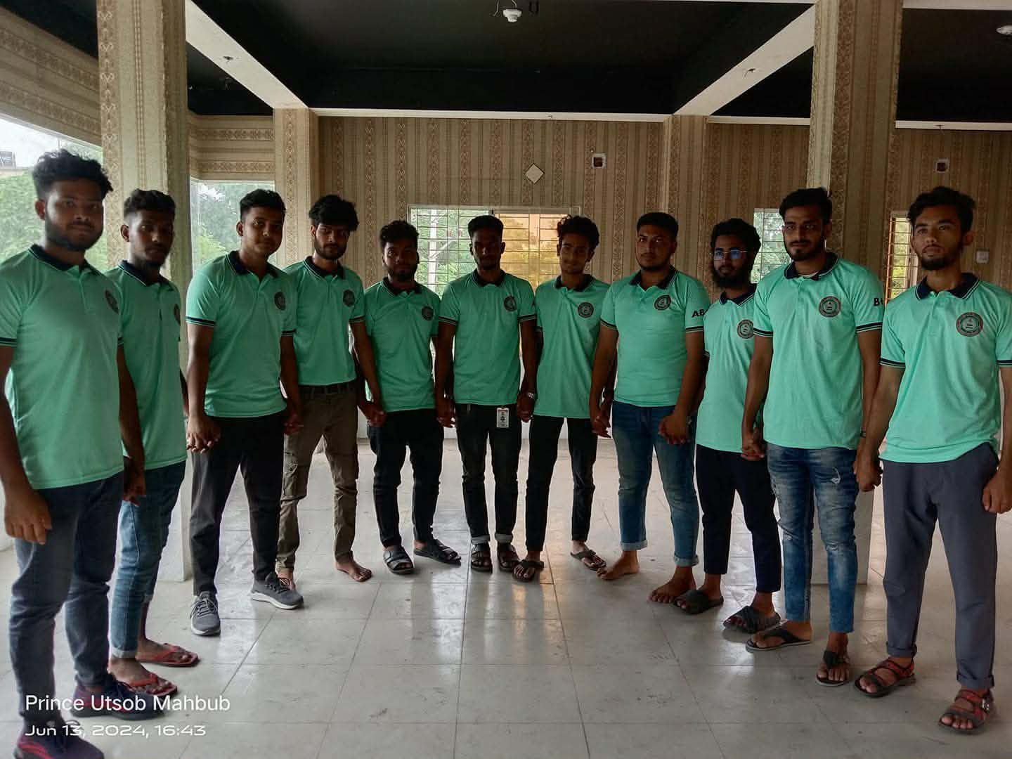 বন্ধুত্বের বাঁধন ব্লাড ডোনেশন,পাবনা