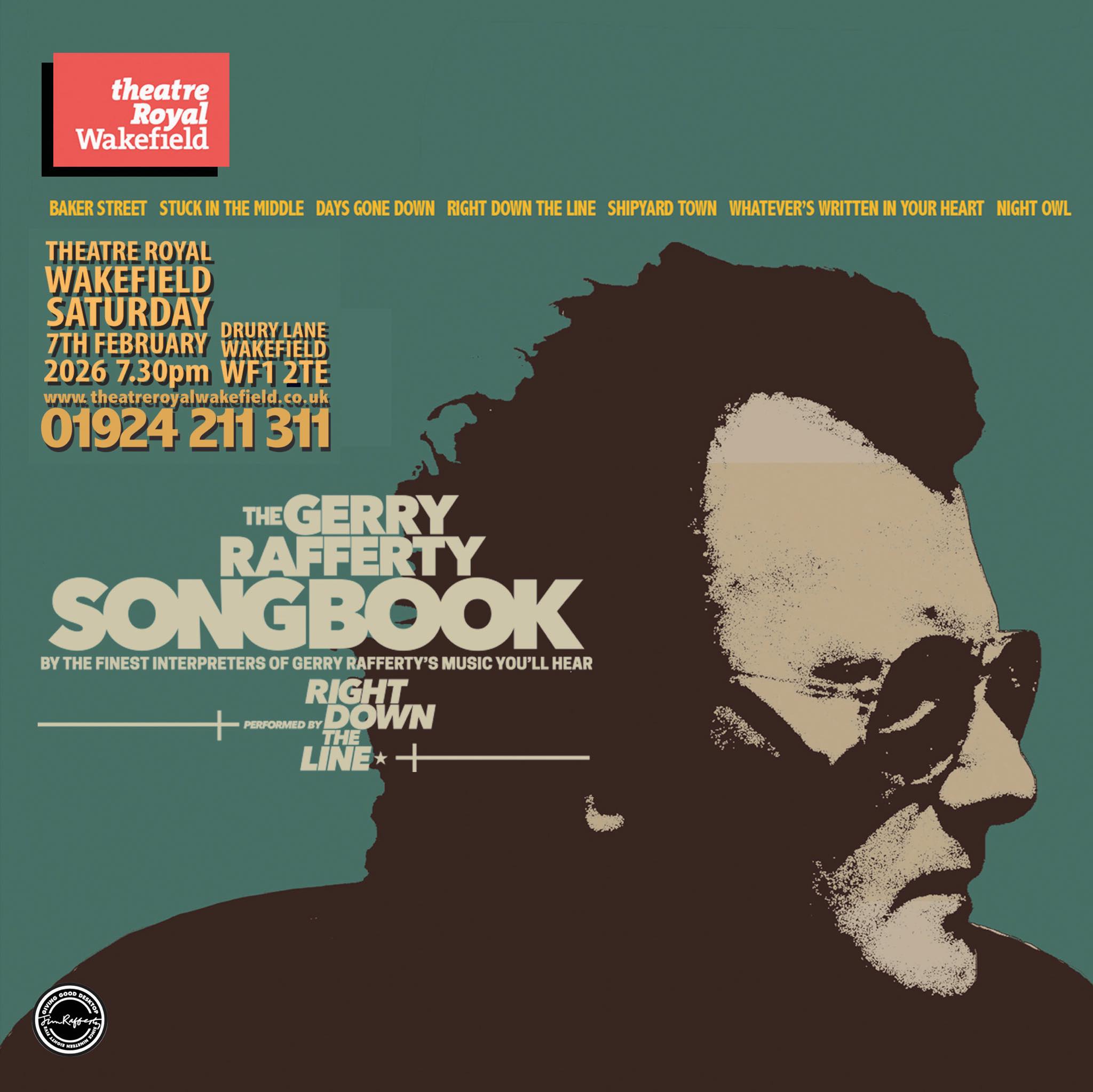 📣 NEW... - Right Down The Line: The Gerry Rafferty Songbook | Facebook