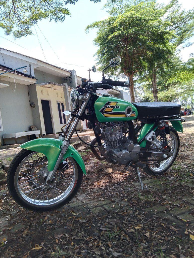 Jual beli motor KLX banyuwangi | Cb basic MP plat p bwi mesin halus ...