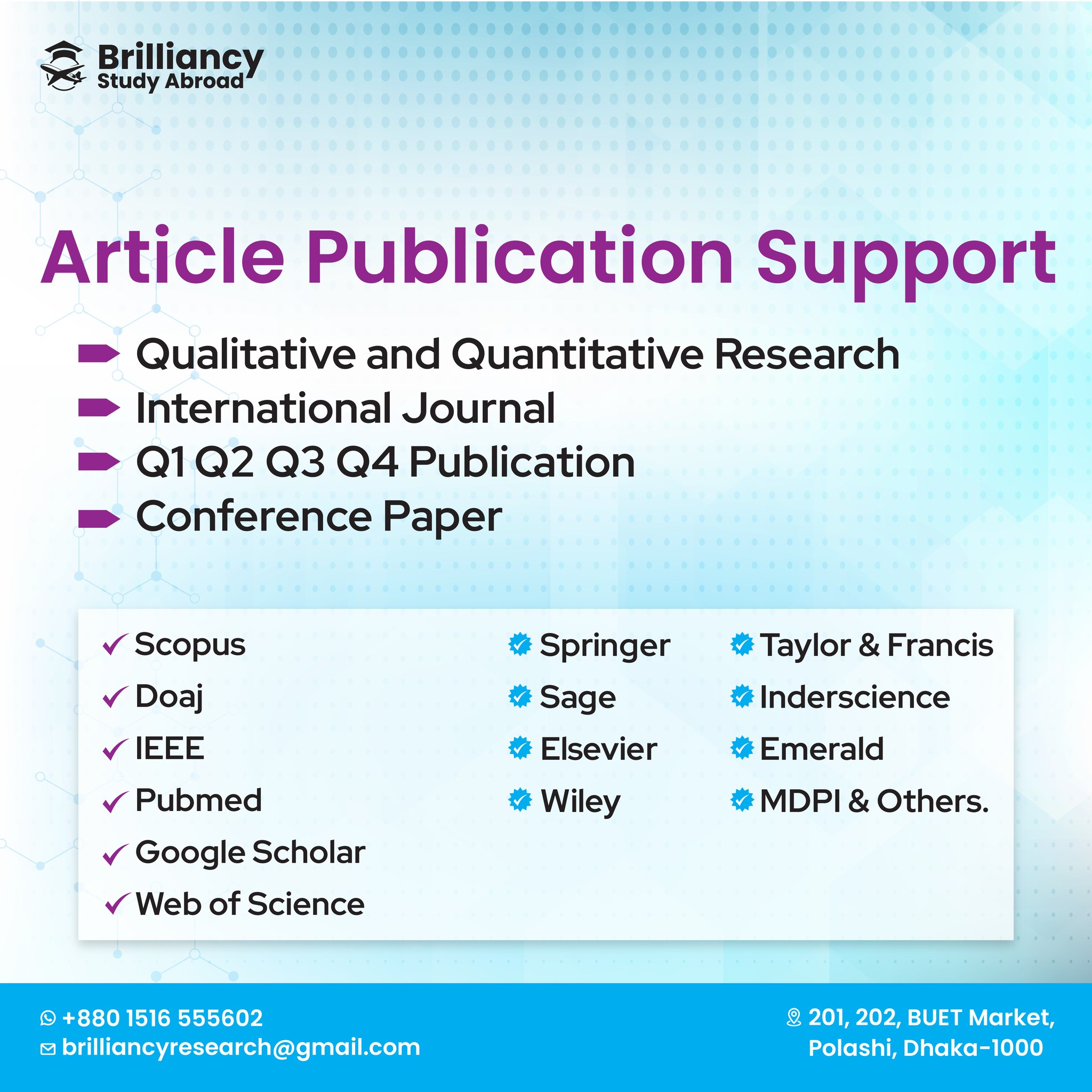 Brilliancy - 𝗣𝘂𝗯𝗹𝗶𝘀𝗵 𝗬𝗼𝘂𝗿 𝗥𝗲𝘀𝗲𝗮𝗿𝗰𝗵 𝗶𝗻 𝗧𝗼𝗽-𝗥𝗮𝗻𝗸𝗲𝗱 𝗜𝗻𝘁𝗲𝗿𝗻𝗮𝘁𝗶𝗼𝗻𝗮𝗹 𝗝𝗼𝘂𝗿𝗻𝗮𝗹𝘀 ...