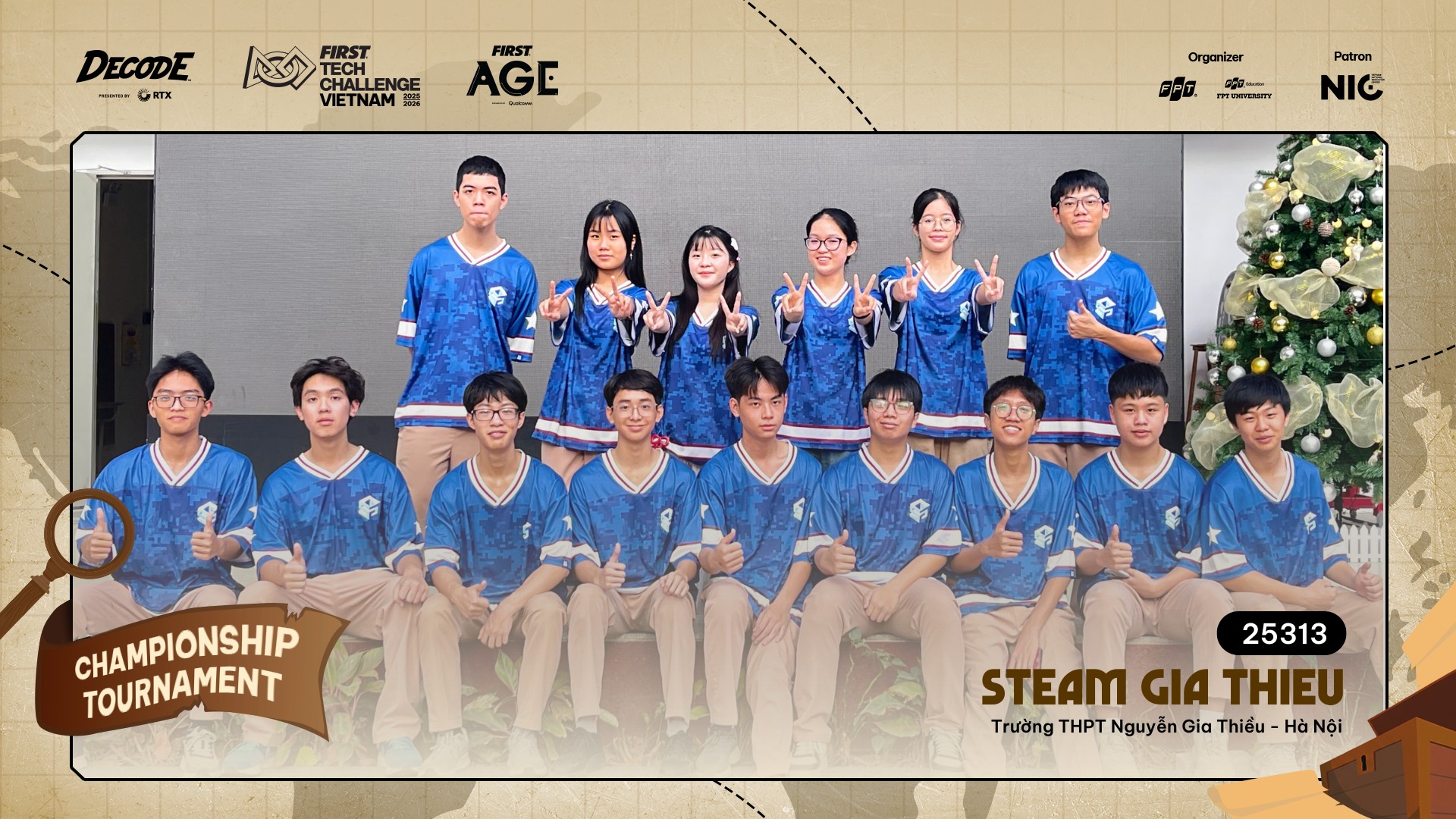 FIRST - (English below) 🤖 GẶP GỠ ĐỘI STEAM GIA THIEU TẠI FIRST TECH ...