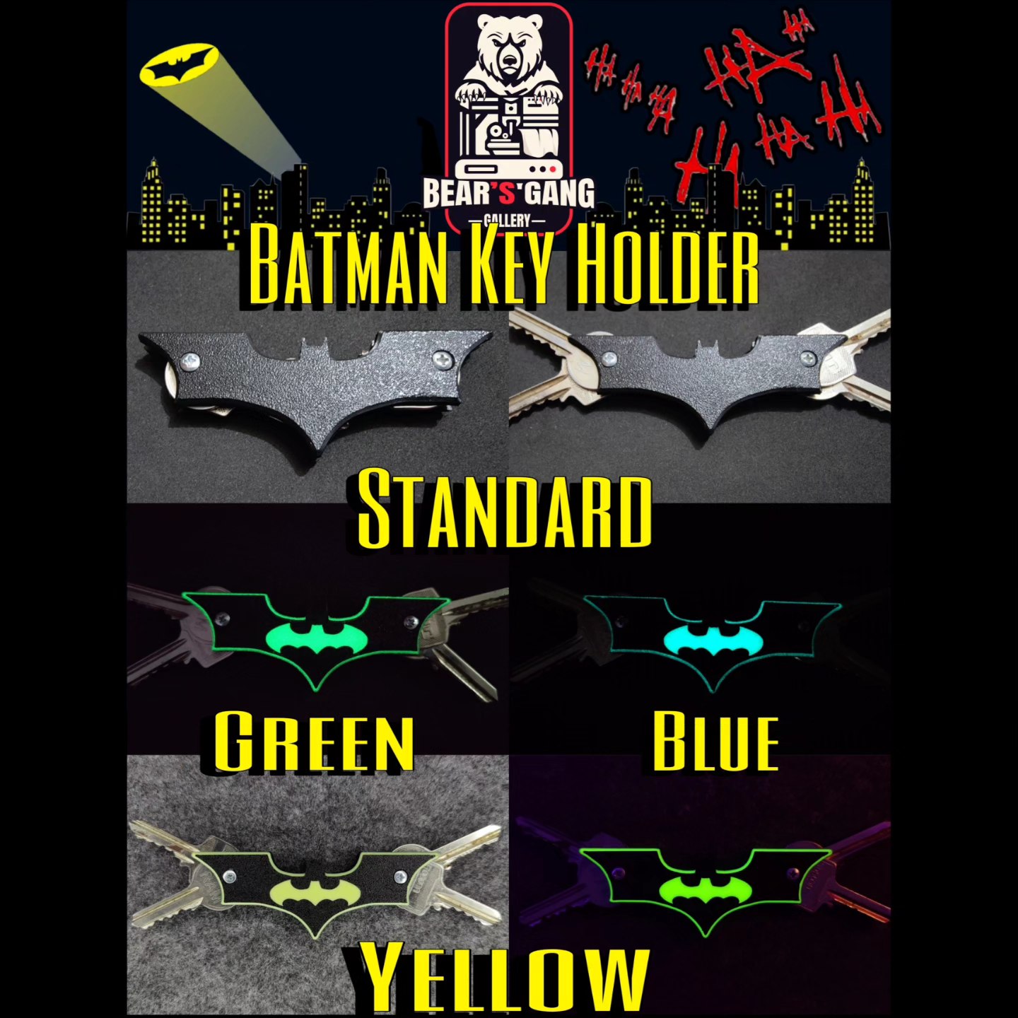 B.G Gallery - Limited Time Offer⏳ Batman Key Holder🦇🖤 Buy... | Facebook