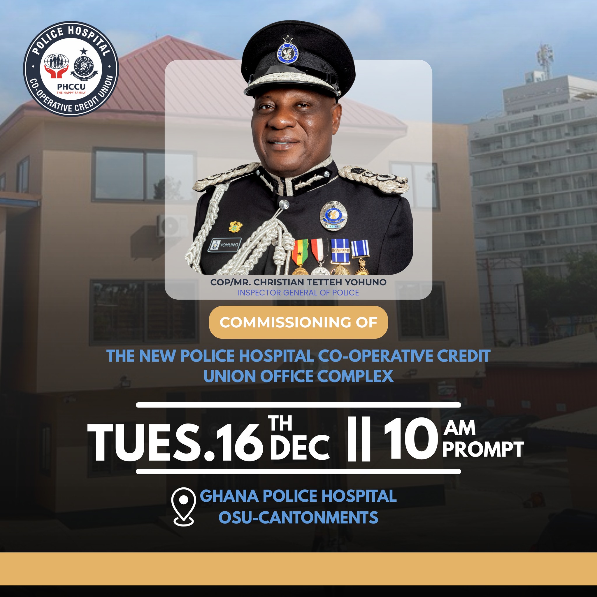 Ghana Police Hospital | Accra
