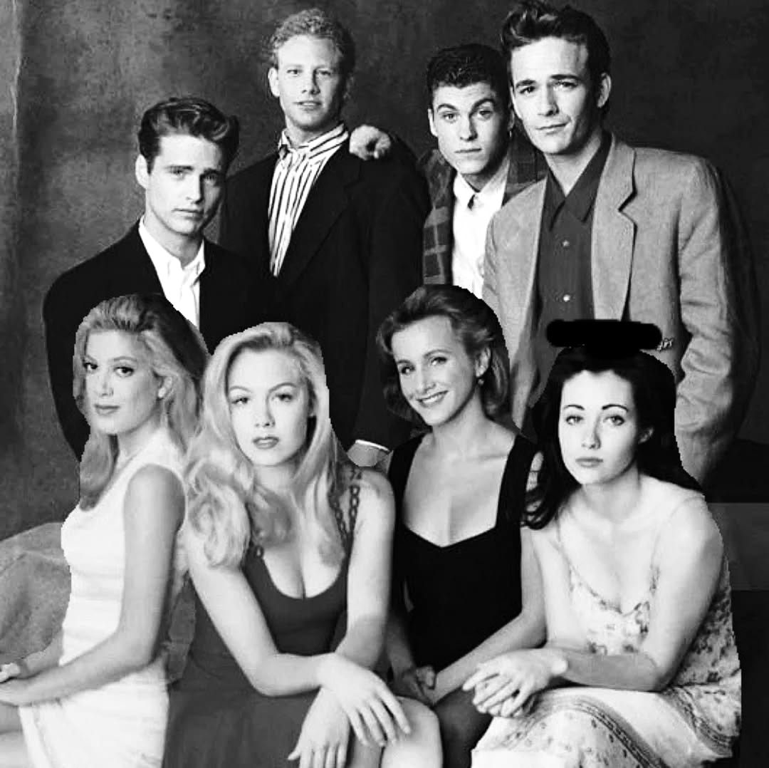 90s fashion trends inspired by Beverly Hills 90210