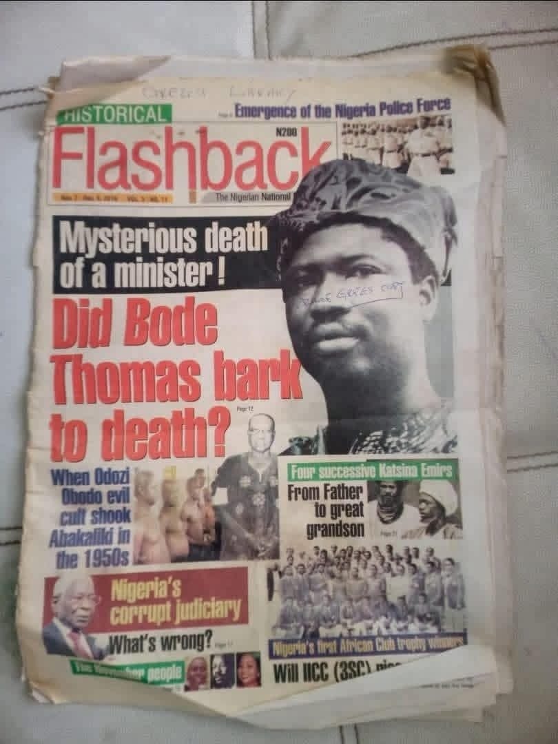 Historical - Historic Flashback: Exploring Nigeria’s Past Through the ...