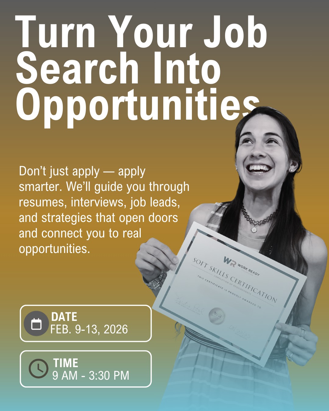 Ready for new opportunities? We can... - Work Ready Woodward | Facebook