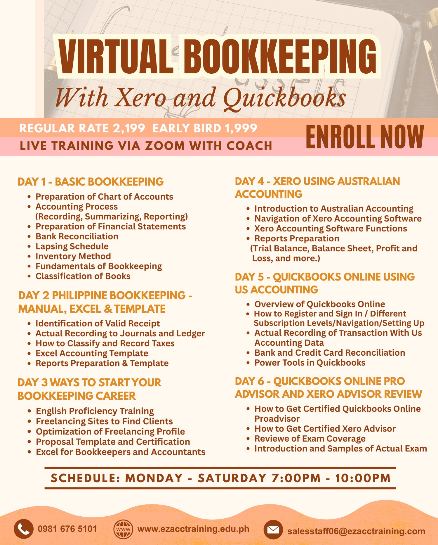 EzAcc - 📚 Become a Skilled Virtual Bookkeeper with Xero & QuickBooks! 💼 ...