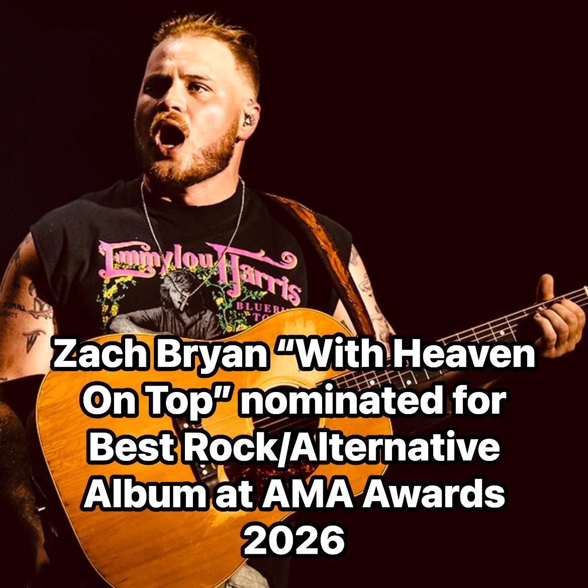 we'll be in heaven listening to Zach Bryan's #WithHeavenOnTop all