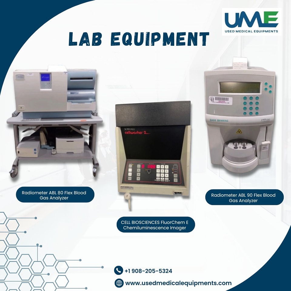 Used Medical Equipments