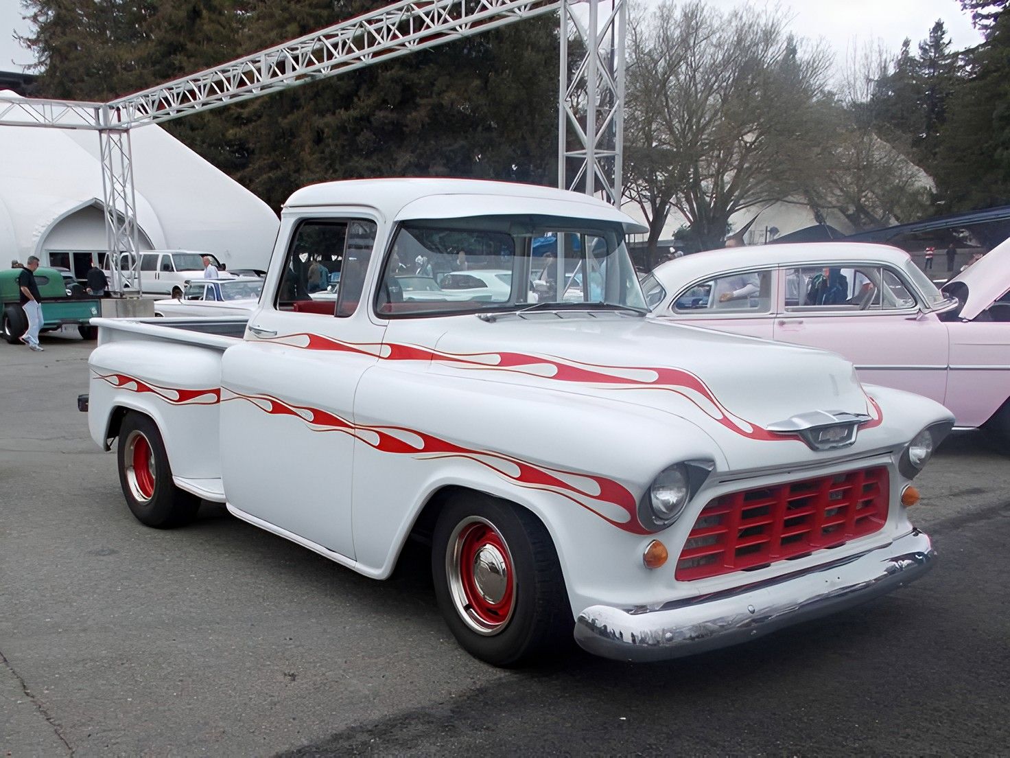 Muscle American cars 🇺🇲 | Chevrolet 3100 from the 